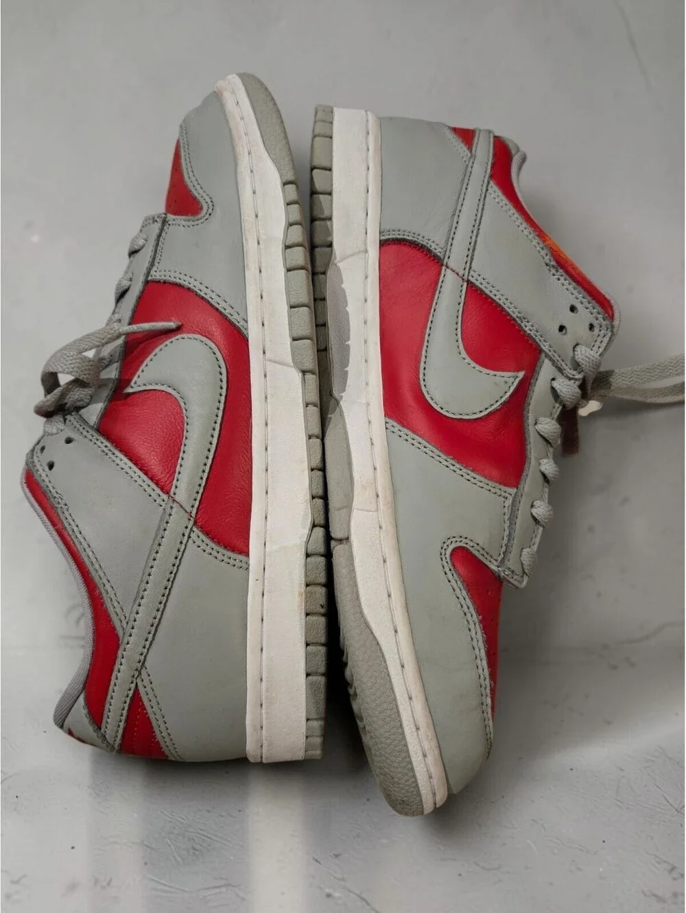 Nike Dunk Low Reverse Ultraman FQ6965-600 Men's 9.5 OG Box Preowned